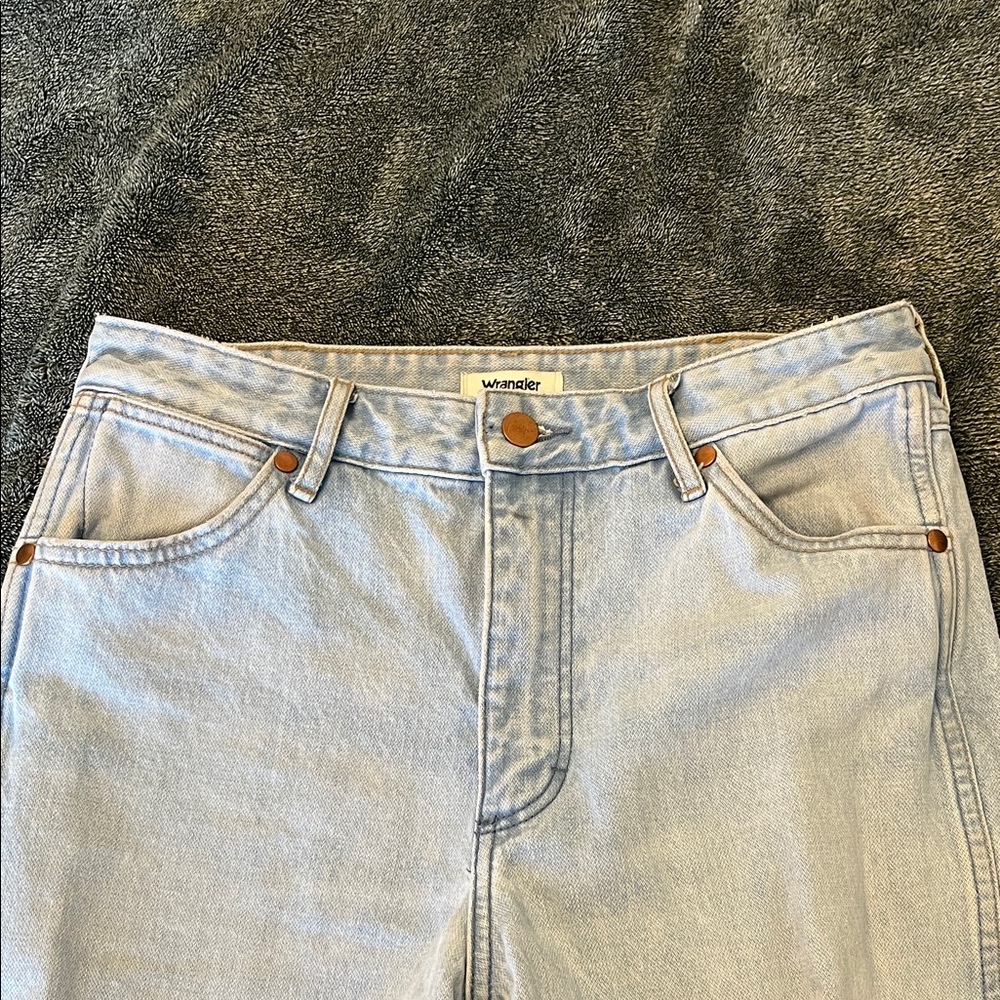 Wrangler Sky Blue Denim Pants
